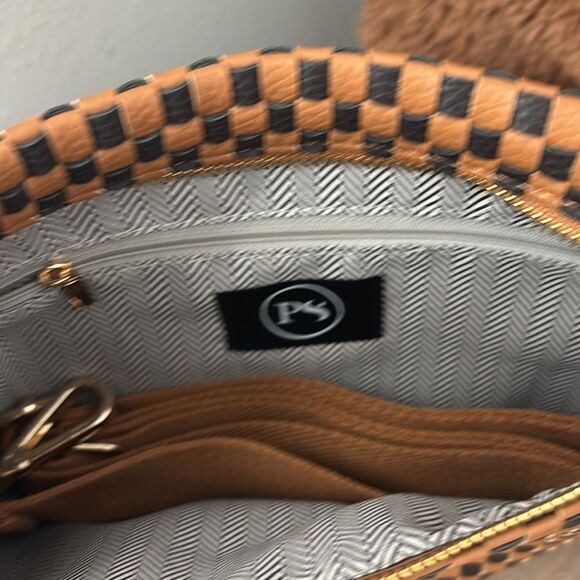 Westlyn Woven Bum Bag/Checkered Coffee - Picture 9 of 9